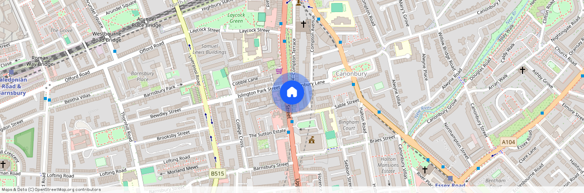 Upper Street, Upper Street, N1