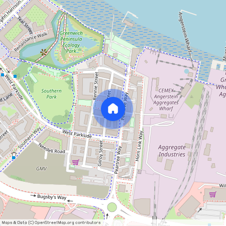Billingshurst Way, London, SE10