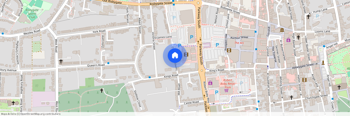 Chalk Road South, Bury St. Edmunds, IP33