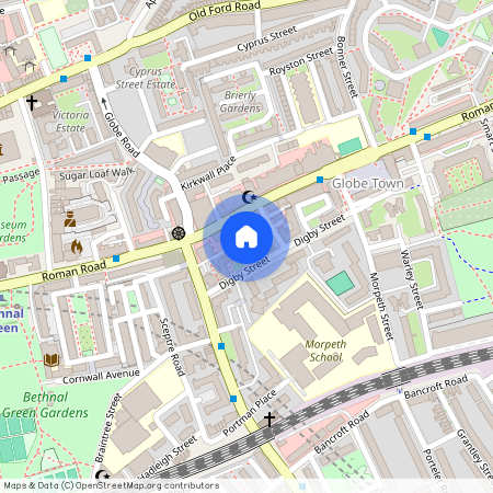 The Forum, Digby Street, London