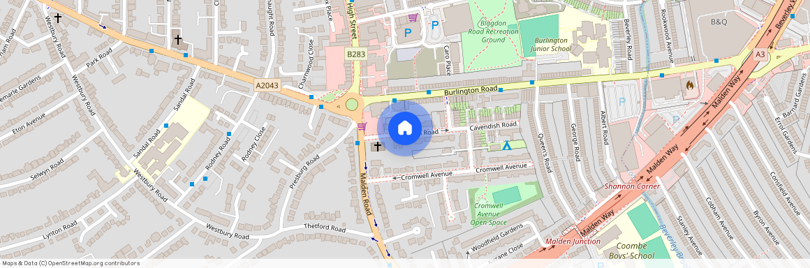 Cavendish Road, Rushmon Villas, KT3 6BZ, New Malden