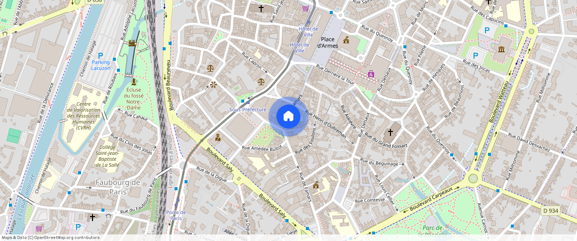 NORD (59), - HAUTS-DE-FRANCE, FAMARS (59300)