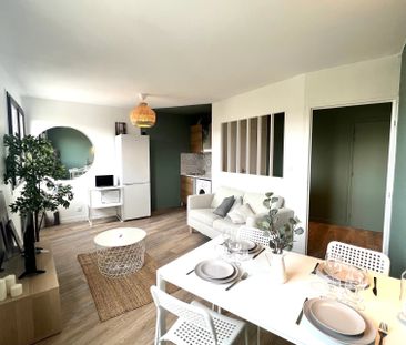 Appartement F2 Meublé tout Confort - Cellier sur Palier. - Photo 1