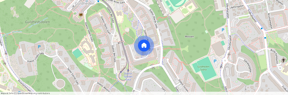 Guldheden, Göteborg, Västra Götaland, Doktor Liborius Gata 13