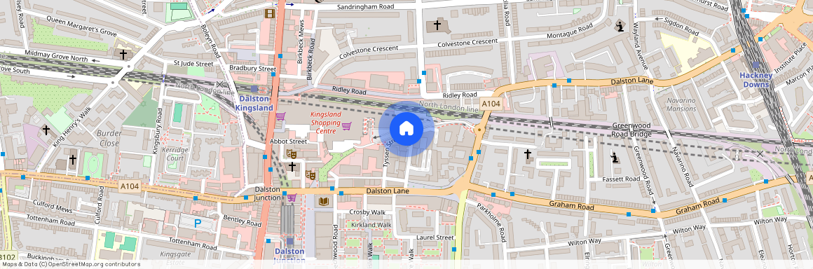 Tyssen Street, Hackney, E8