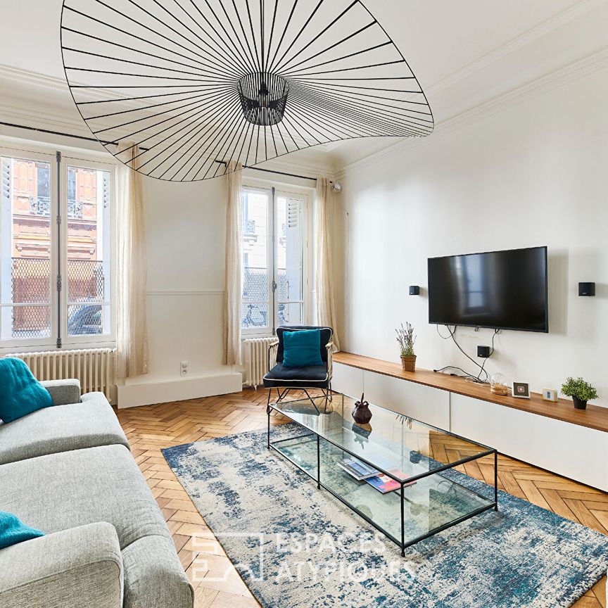 Appartement avec jardin – Carnot-Lévis - Photo 1