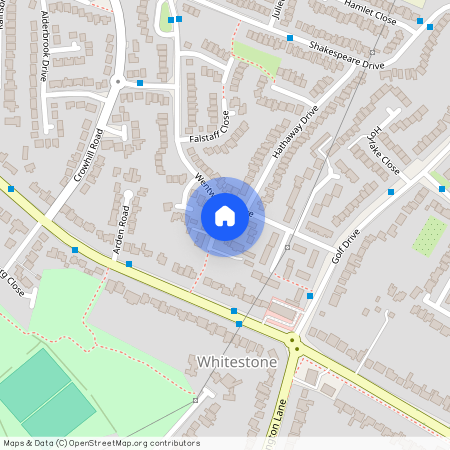 Portia Close, Nuneaton