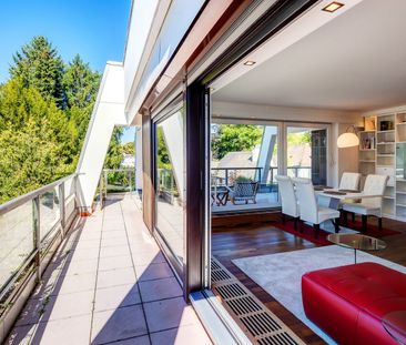 Roof-terrace apartment for rent in Harlaching - Foto 2