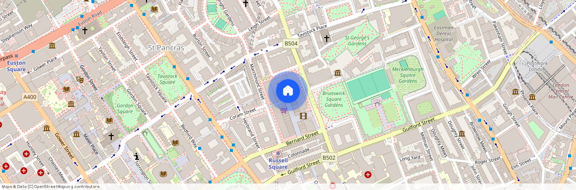 O'Donnell Court, Brunswick Centre, London, England, WC1N 1NZ