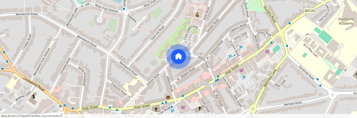 Station Road, Harborne