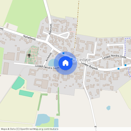 Ledøje Søndre Gade 5A 5, ., ., 2765 Smørum