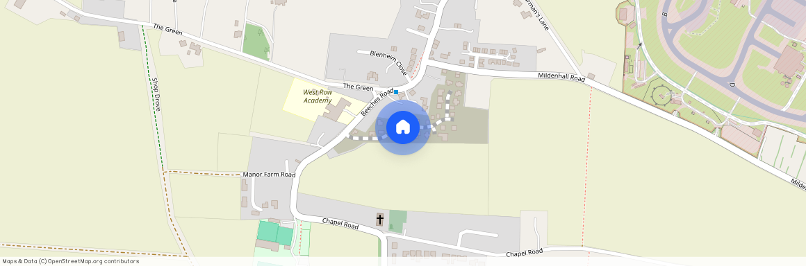 ., Westrow, IP28