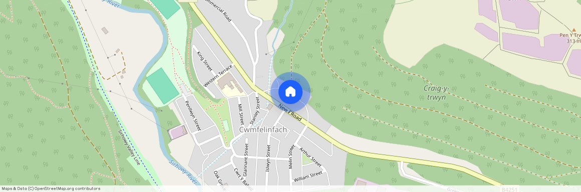 Cwmfelinfach, Ynysddu, Newport