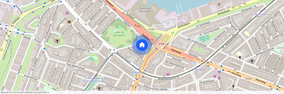 Oud Charlois, 3082 LN, Habsburgstraat, Rotterdam