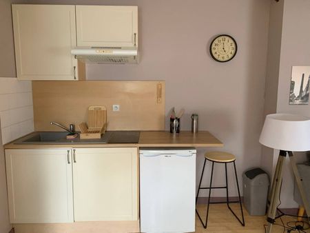 Studio #16 meublé 25m2 - Quartier Dalby - Photo 2
