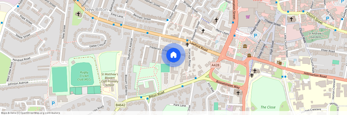 Alfred Street, Rugby