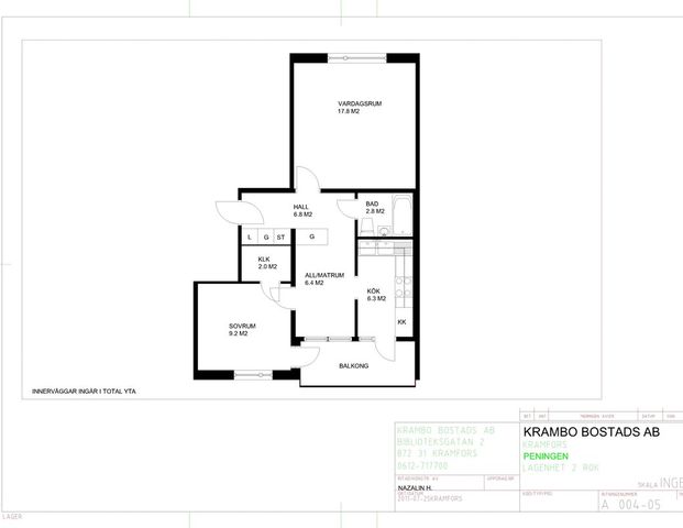 Stationsgatan 9D - Photo 1