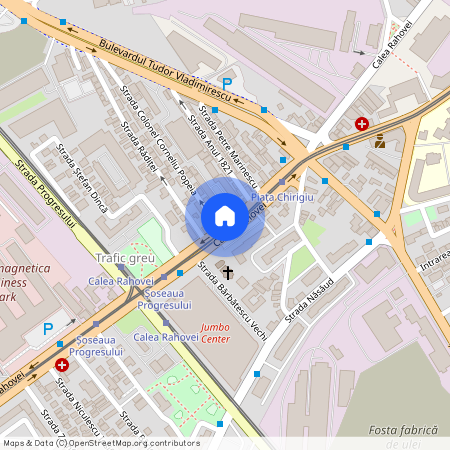 Bucuresti-Ilfov, Bucuresti