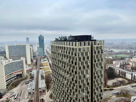 Urbanes City-Studio mit Kaiserwasserblick im DC2 Tower - Foto 4