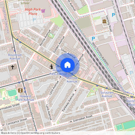 2068 Dundas Street Unit# Upper, Toronto