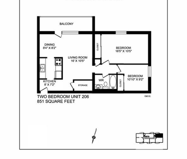 2 Bedroom - Photo 3