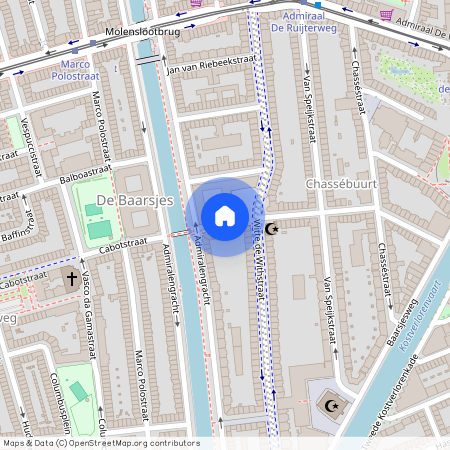 Van Kinsbergenstraat, 1057 PT, Amsterdam, Van Kinsbergenstraat