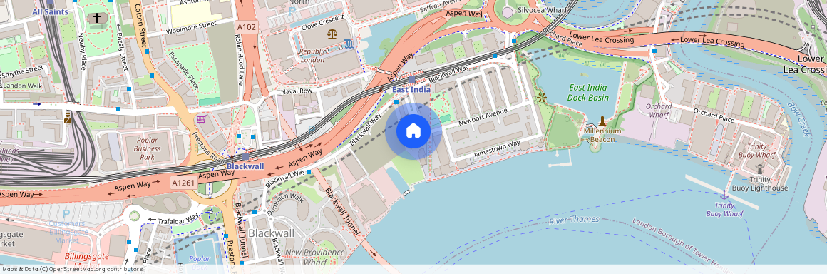 Wingfield Court, 4 Newport Avenue, Poplar, London, E14