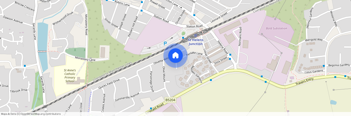 Blinkhorn Grove, St. Helens