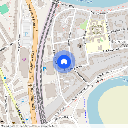 Oliphant court, Stirling, FK8