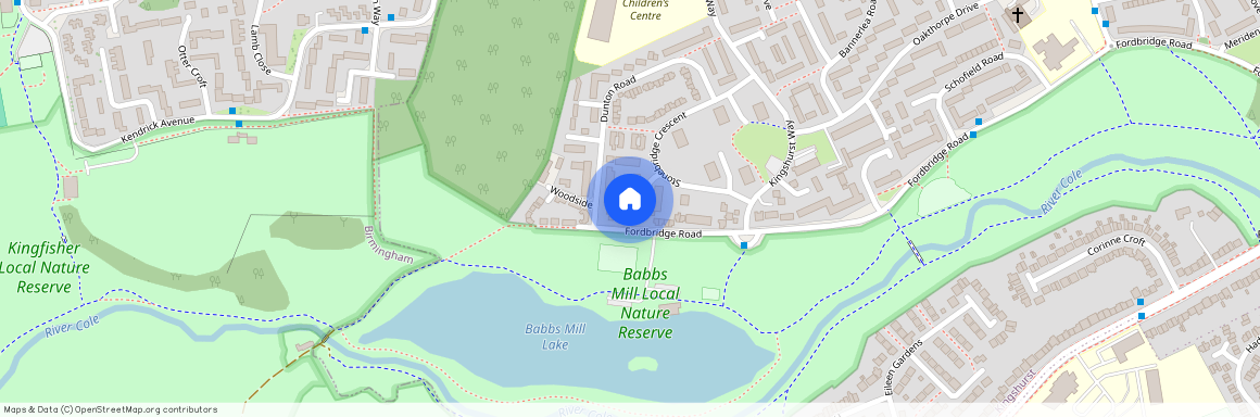 Fordbridge Road, Birmingham B37