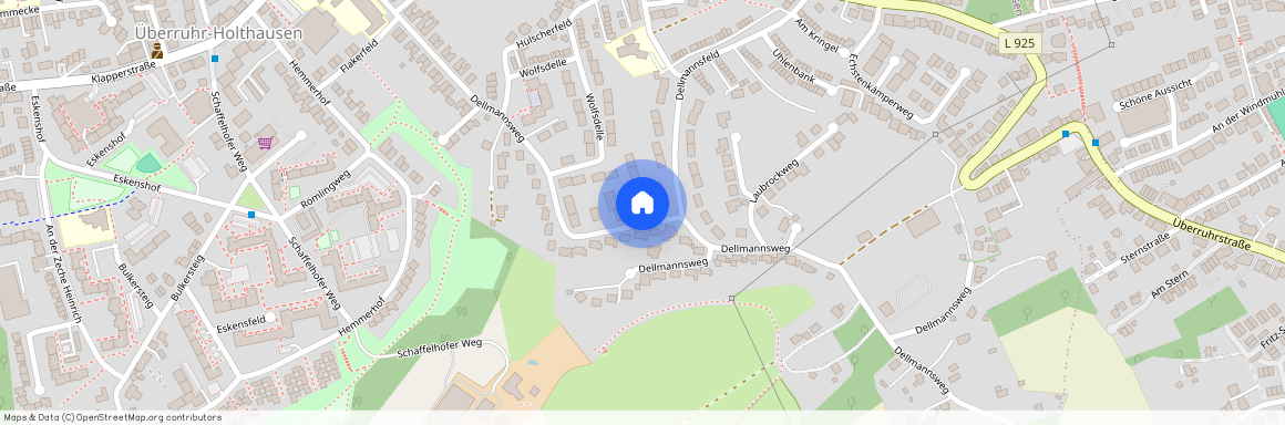 Dellmannsweg 59, 45277 Essen OT Überruhr