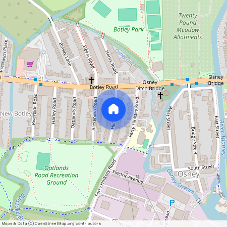 Hillview Road, Oxford