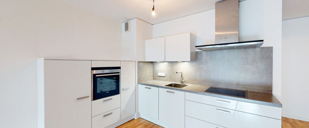 Moderne Erdgeschosswohnung mit Terrasse und EBK - Foto 1
