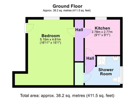 Studio to rent - Photo 2