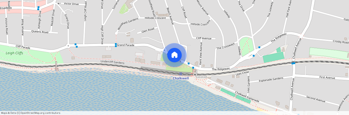 Cliff Gardens, Leigh-on-sea, SS9