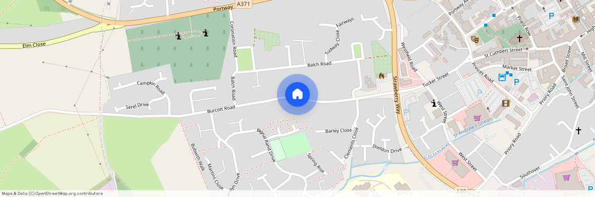 Burcott Road, Wells, Somerset