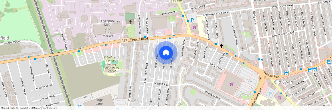 Herrick Street, Liverpool, Merseyside, L13