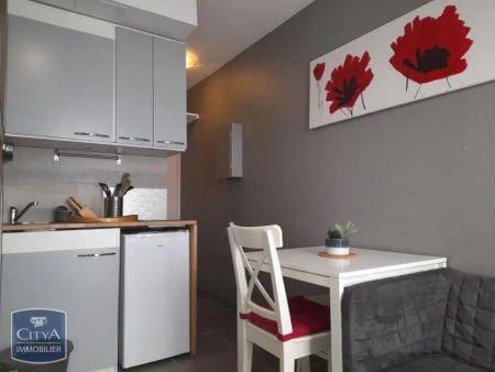 Appartement à louer 1 pièce 15.5m² - Photo 2