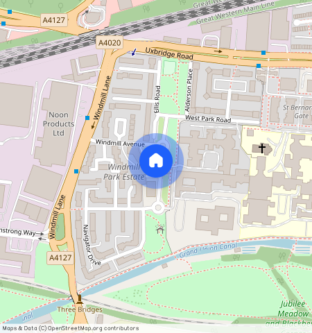 UB2 4XD, Southallerscentdon