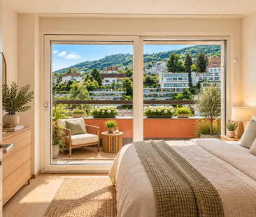 Exklusive 3.5-Zimmer-Attikawohnung im Herzen von Zug – grosszügige ... - Photo 4