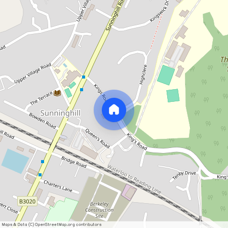Highclere, Kings road, Sunninghill