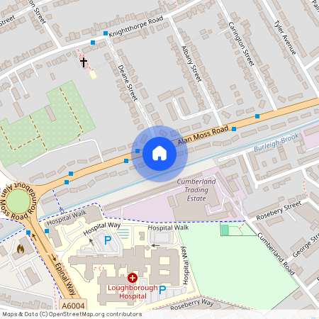 102 Alan Moss Road - Engineering Side & Parking, £94, Loughborough