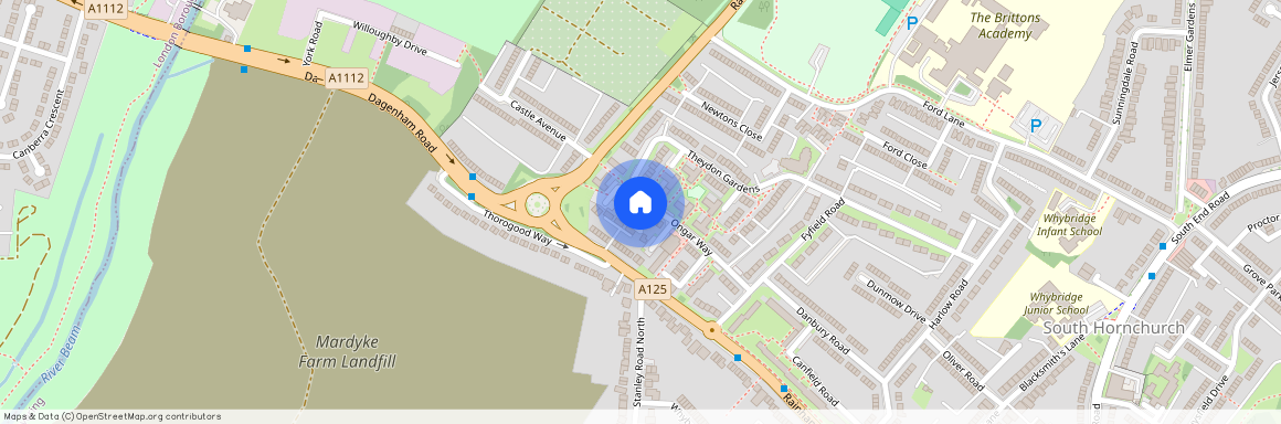 Ongar Way, Rainham, Havering