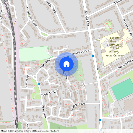 Headley Drive, Epsom, Surrey, KT18