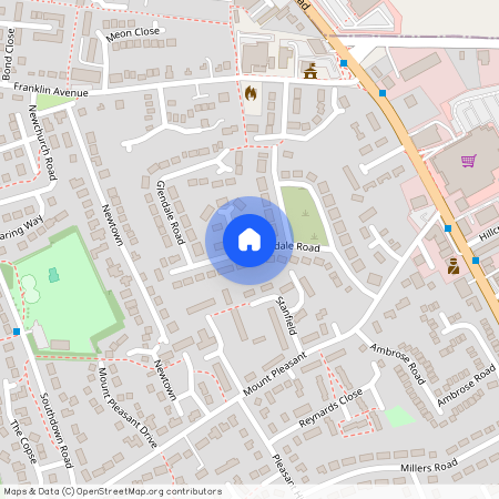 Silverdale Road, Hampshire RG26