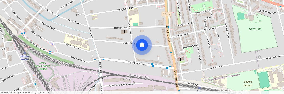 Micheldever Road, London SE12