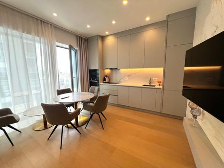 De Închiriat 2 Camere | Aviației Tower | Parcare Inclusă - Fotografie 5