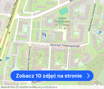Kawalerka w niskim nowszym bloku os Górczyn. - Zdjęcie 1