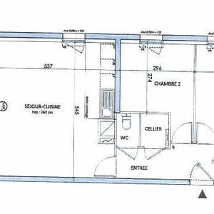 Location Appartement 3 pièces 62m² ST HERBLAIN 44800 - Photo 3
