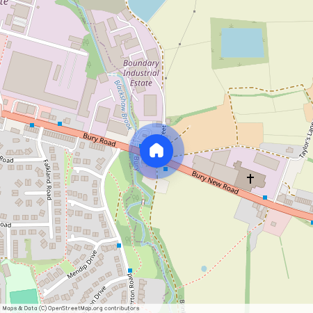 Bury New Road, Breightmet, Bolton, BL2